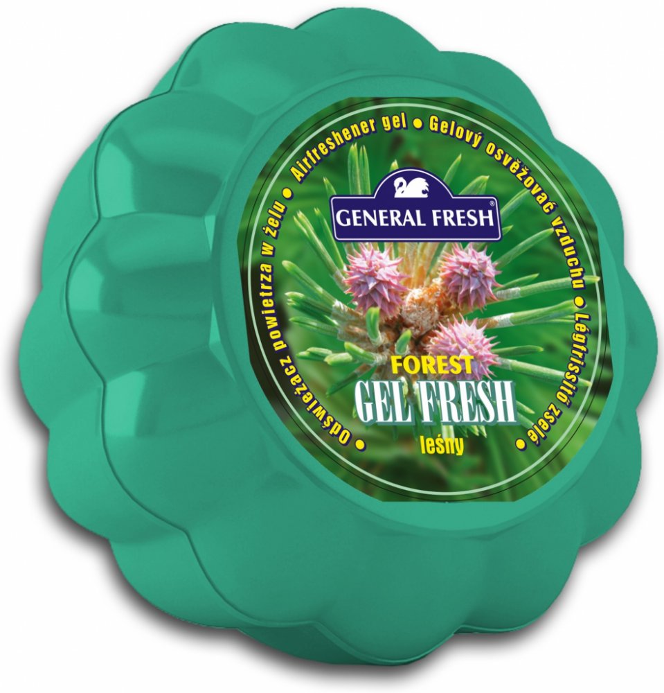 General Fresh Gélový Osviežovač Les 150g